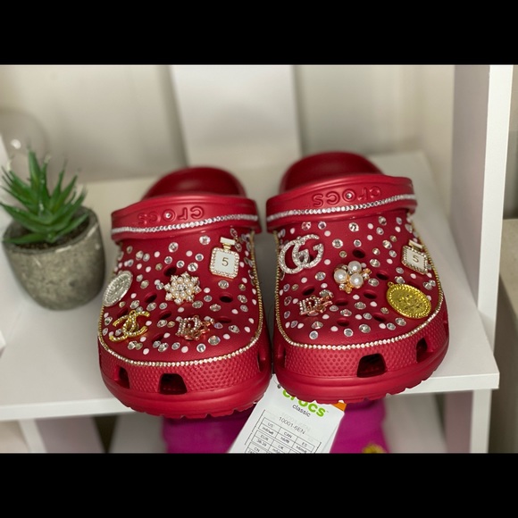 Personalized blinged crocs. - Picture 6 of 11